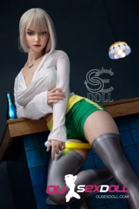 E Cup Curvy Big Breasts Realistic Sex Doll 5
