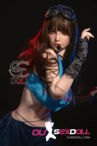 E Cup Sexy Musician Huge Butt Realistic Sex Doll 2
