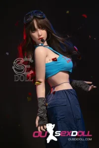 E Cup Sexy Musician Huge Butt Realistic Sex Doll 5