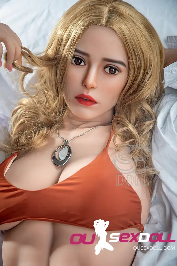 E Cup Big Breasts Fit Body Lifelike Sex Doll 11