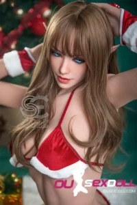 E Cup Elf Ears Christmas Fit Body Sex Doll 6