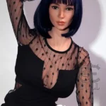 E Cup Muscular Short Hair Realistic Sex Doll 11