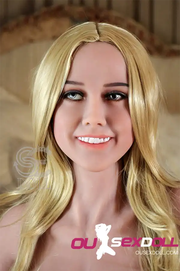 E Cup Smiling Muscular Big Boobs Sex Doll 24