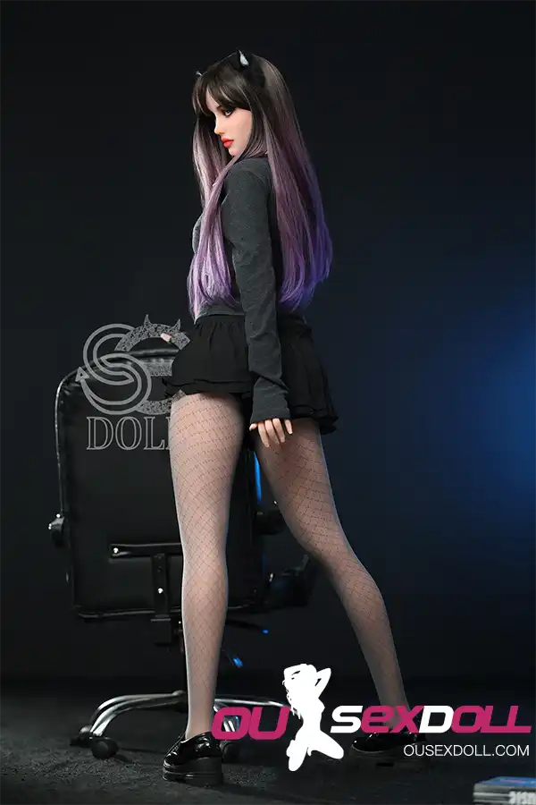 F Cup Curvy Big Boobs Cosplay Real Sex Doll 12