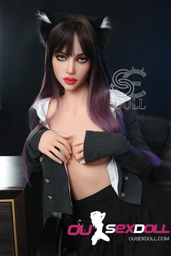 F Cup Curvy Big Boobs Cosplay Real Sex Doll 17