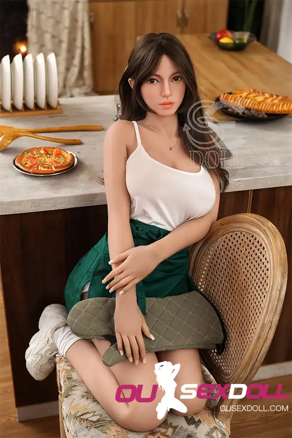 F Cup Curvy Big Boobs Home Realistic Sex Doll 5