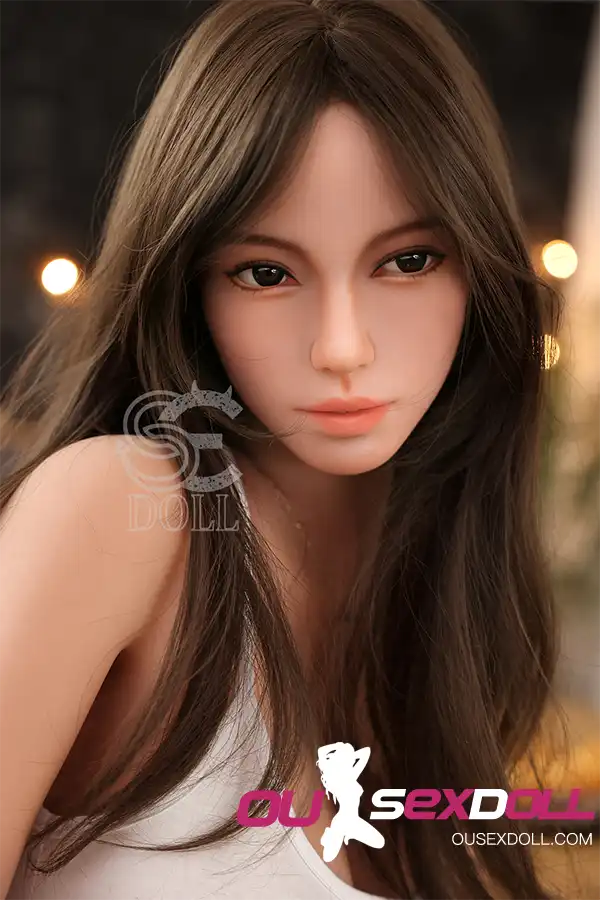 F Cup Curvy Big Boobs Home Realistic Sex Doll 6