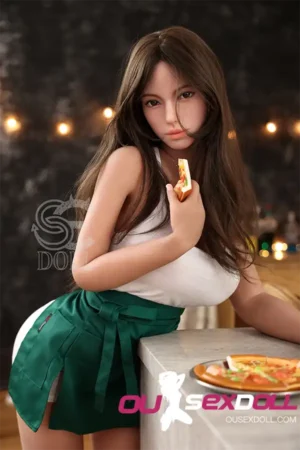 F Cup Curvy Big Boobs Home Realistic Sex Doll 7