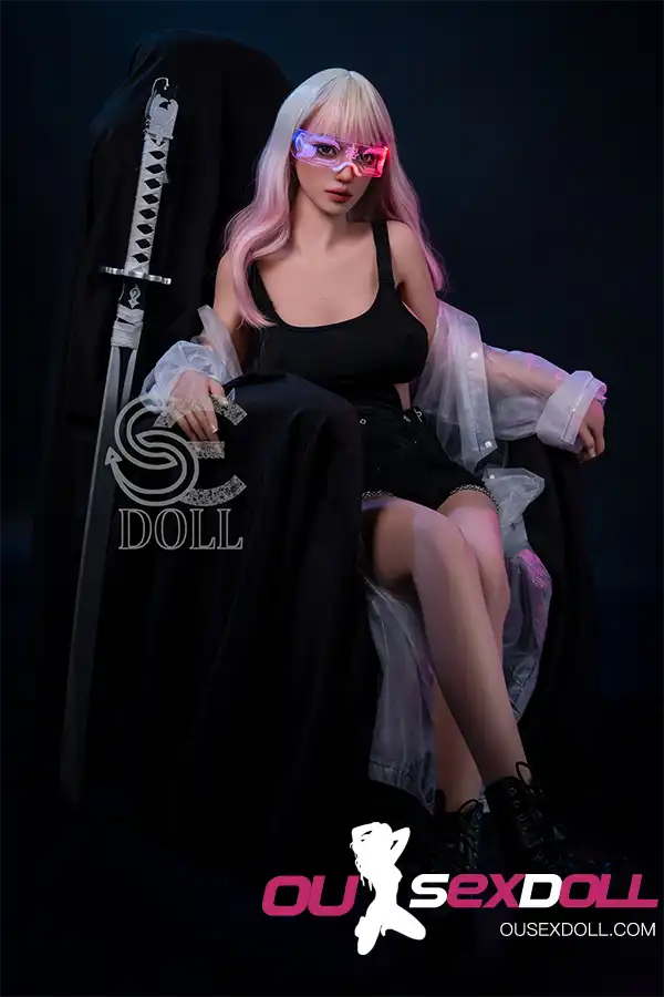 F Cup Elegant Big Boobs Realistic Sex Doll 10