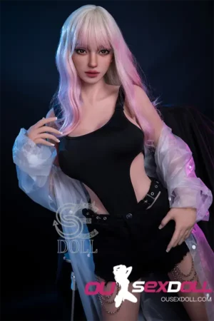 F Cup Elegant Big Boobs Realistic Sex Doll 11