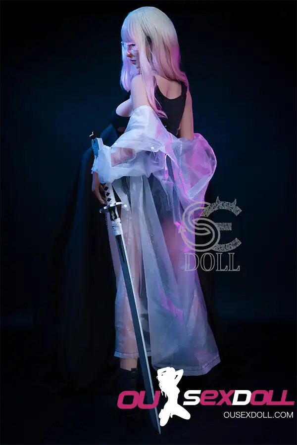 F Cup Elegant Big Boobs Realistic Sex Doll 13