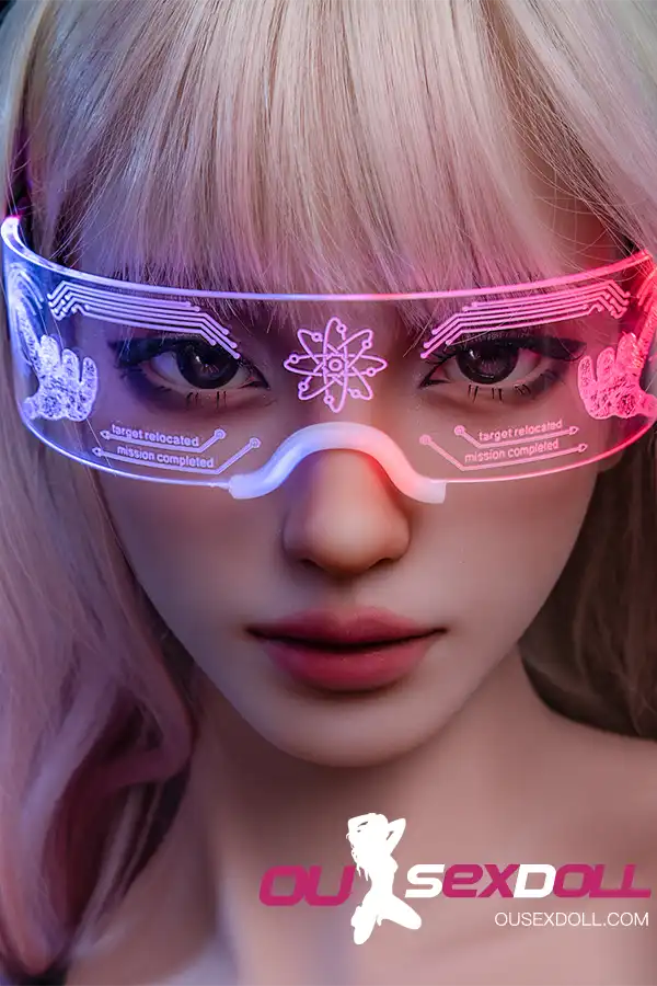F Cup Elegant Big Boobs Realistic Sex Doll 14