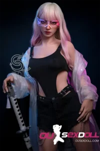 F Cup Elegant Big Boobs Realistic Sex Doll 15