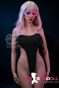 F Cup Elegant Big Boobs Realistic Sex Doll 3