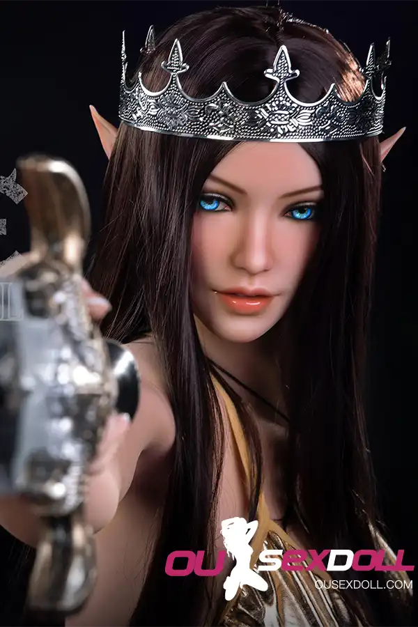 F Cup Queen Elf Ears Realistic Sex Doll 10