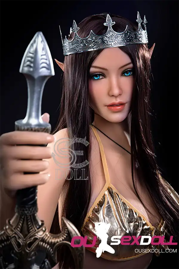 F Cup Queen Elf Ears Realistic Sex Doll 11
