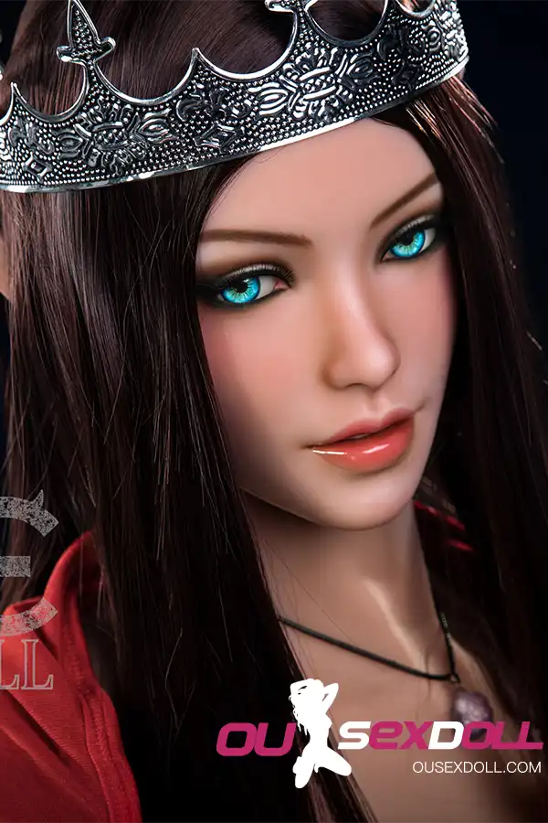 F Cup Queen Elf Ears Realistic Sex Doll 13