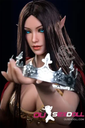 F Cup Queen Elf Ears Realistic Sex Doll 4