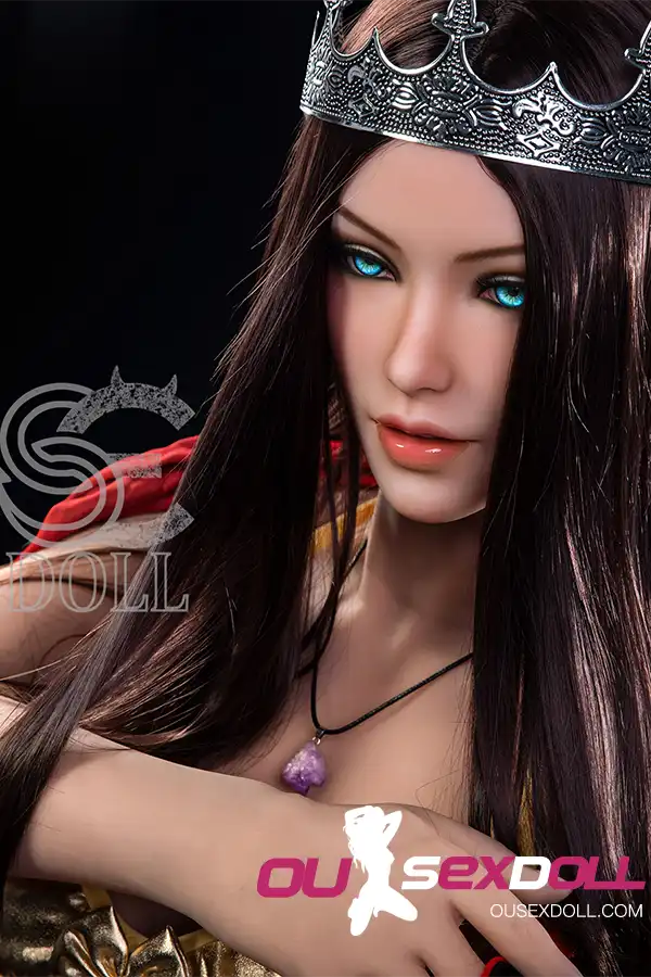 F Cup Queen Elf Ears Realistic Sex Doll 9