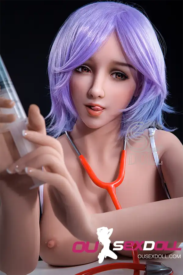 F Cup Sexy Nurse Big Boobs Realistic Sex Doll 11