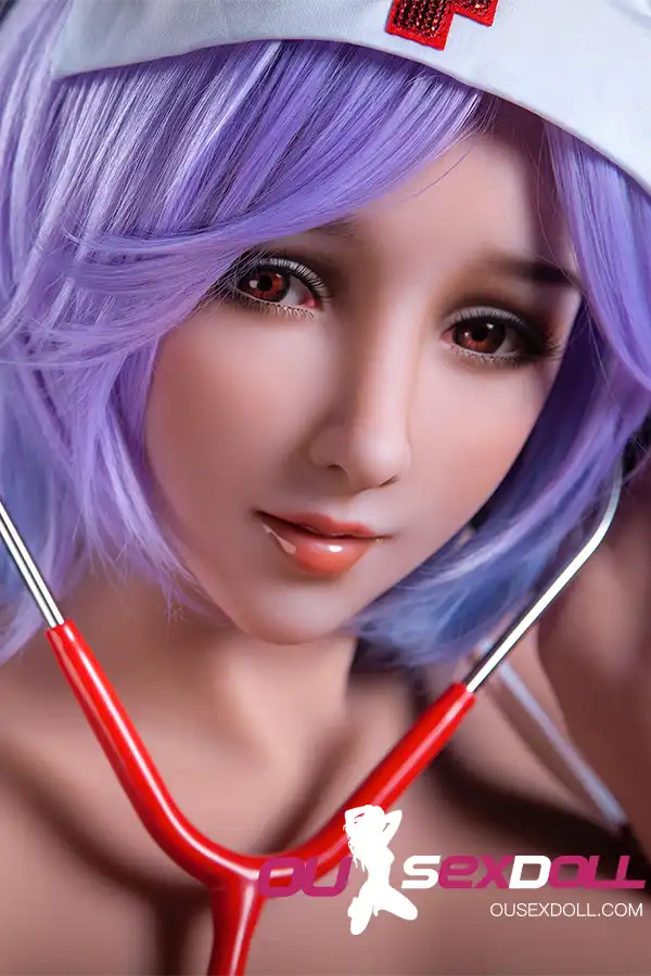 F Cup Sexy Nurse Big Boobs Realistic Sex Doll 16