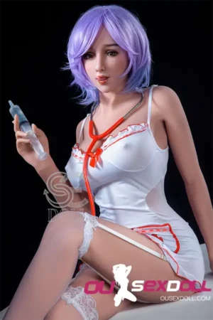 F Cup Sexy Nurse Big Boobs Realistic Sex Doll 18