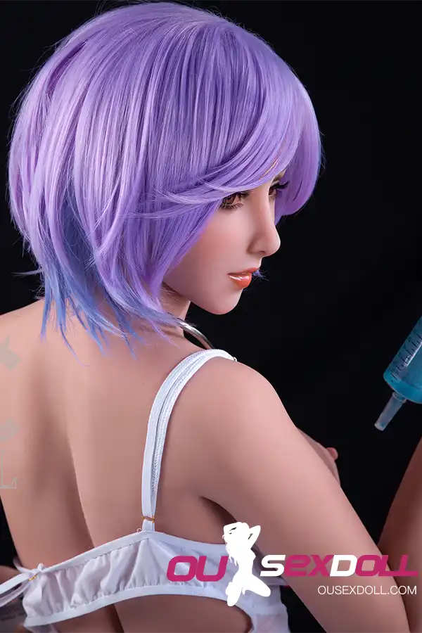 F Cup Sexy Nurse Big Boobs Realistic Sex Doll 5