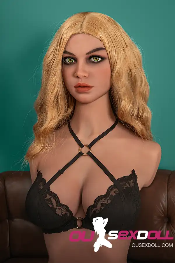 Big Breasts Curls Charming Adult Doll Torso 12