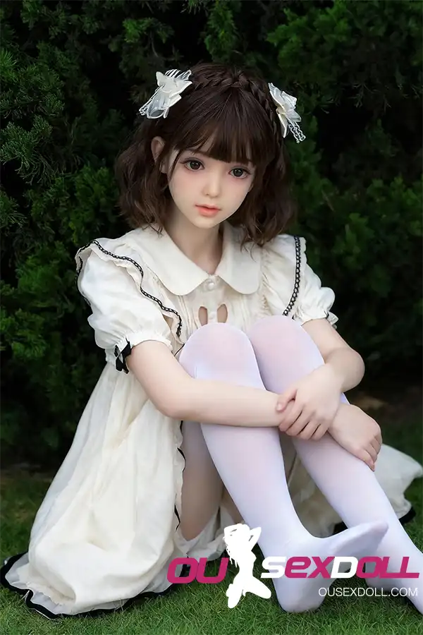 108cm 3ft54 White Lolita Style Asian Real Lovely Sex Doll - Image 12