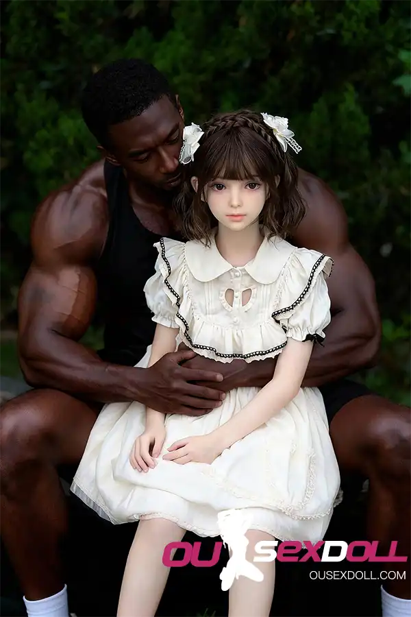 108cm 3ft54 White Lolita Style Asian Real Lovely Sex Doll - Image 11