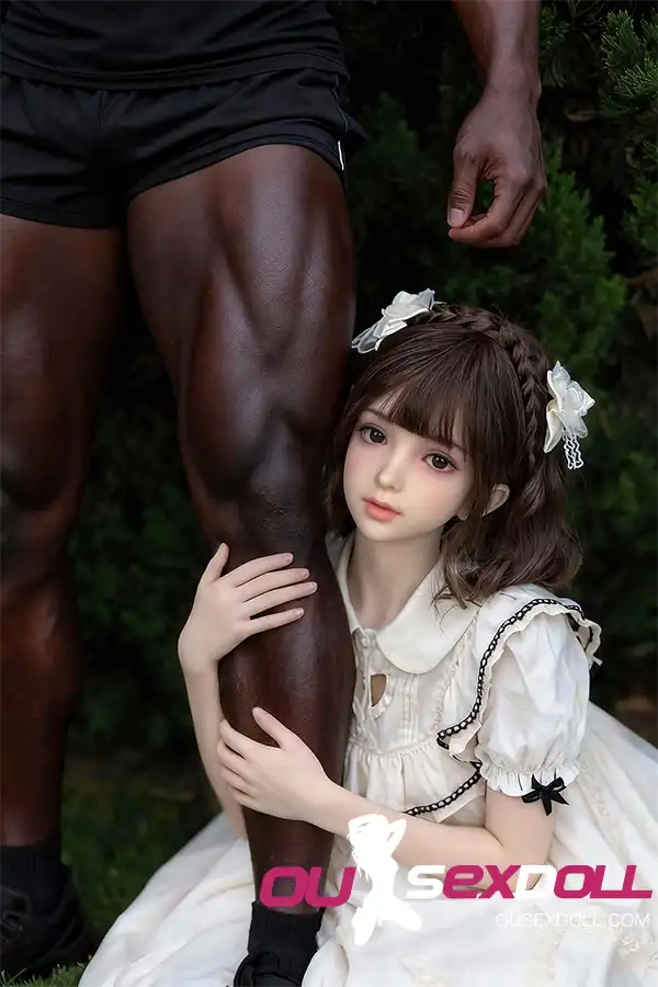 White Lolita Style Asian Real Lovely Sex Doll 9
