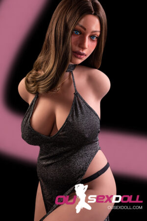 F Cup Full Bust Charming Lifelike Sex Doll Torso 6