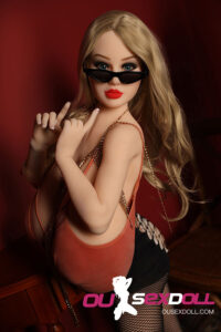S Cup Massive Bust Black Stockings Sex Doll 8