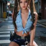 Small Boobs Sexy Cute Realistic Adult Doll 5