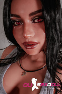 E Cup Medium Bust Cool Realistic Sex Doll 6