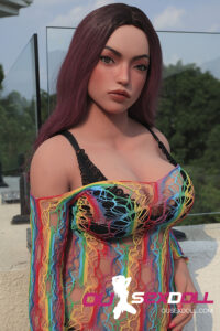 D Cup Medium Bust Elegant Lifelike Sex Doll 1