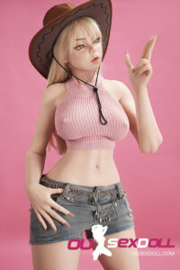 F Cup Seductive Big Ass Realistic Sex Doll 9