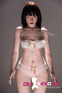 C Cup Short Hair Slender Figure Real Sex Doll 1
