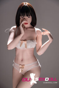 C Cup Short Hair Slender Figure Real Sex Doll 5