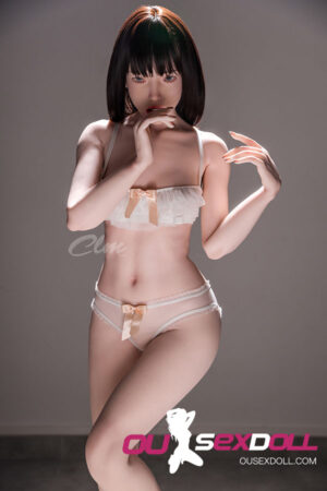 C Cup Short Hair Slender Figure Real Sex Doll 7