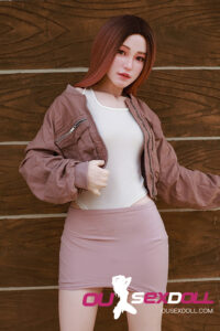 C Cup Slim Figure Alluring Realistic Sex Doll 1