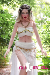 C Cup Small Breasts Graceful Realistic Sex Doll 13