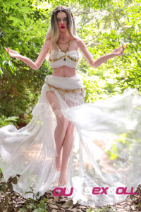 C Cup Small Breasts Graceful Realistic Sex Doll 2