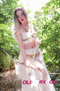 C Cup Small Breasts Graceful Realistic Sex Doll 6