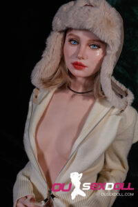 C Cup Small Bust Fair Skin Realistic Sex Doll 7