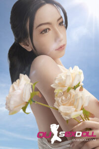 E Cup Medium Bust Slender Body Realistic Sex Doll 13