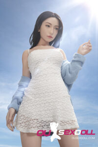 E Cup Medium Bust Slender Body Realistic Sex Doll 5