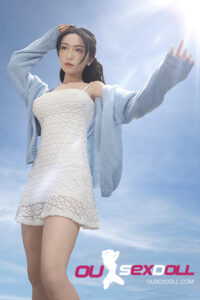 E Cup Medium Bust Slender Body Realistic Sex Doll 7