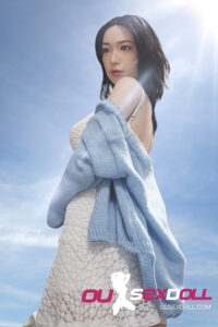 E Cup Medium Bust Slender Body Realistic Sex Doll 9