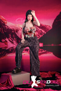 A Cup Slim Waist Small Bust Realistic Sex Doll 10